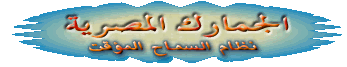 الجمارك المصرية - نظام السماح المؤقت